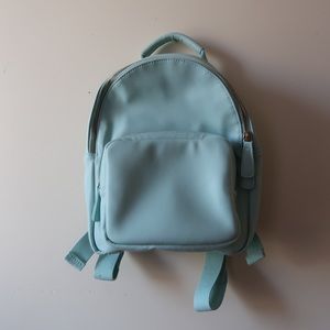 SUPER CUTE FOREVER 21 MINI LEATHER MINT BACKPACK